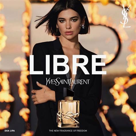 yves saint laurent advertising|ysl libre advert.